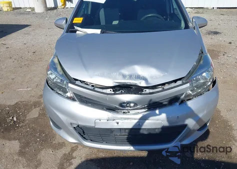 2013 Toyota Yaris Le из США, поврежденный, VIN JTDKTUD37DD543811